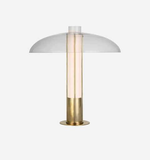 Troye Accent Bowl Modern Table Lamp