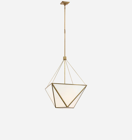 Antique Brass Hanging Pendant