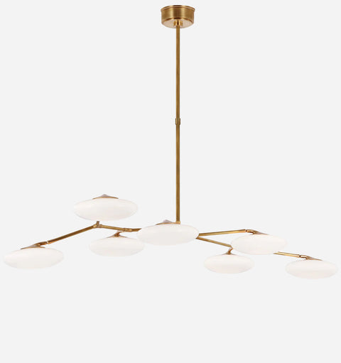 Brindille Ambient Modern Elegant Tree Chandelier