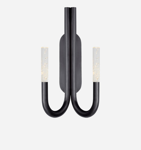 Rousseau Accent Elegant Modern Multi-head Sconce