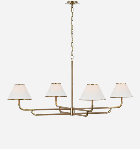 Rigby Ambient Elegant Chandelier for Modern Living Rooms