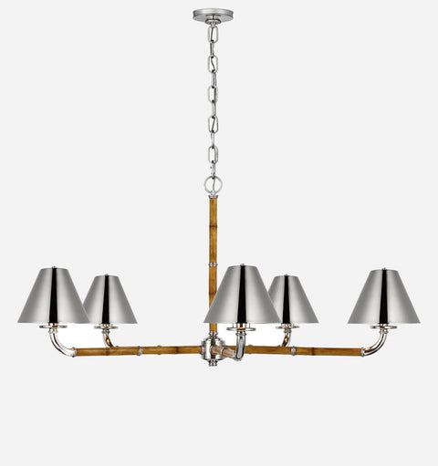 Accent Candelabra Chandelier for Modern Spaces Ceiling Light