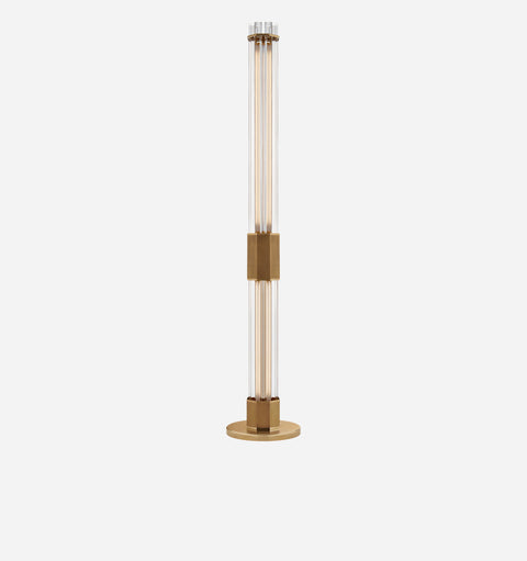 Fascio Ambient Elegant Modern Column Floor Lamp