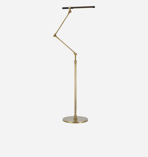 Heron Antique Floor Lamp