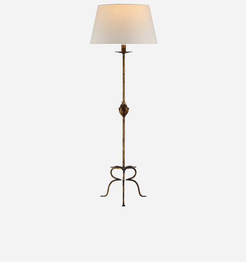 Octavia Ambient Traditional Conical Floor Lamp