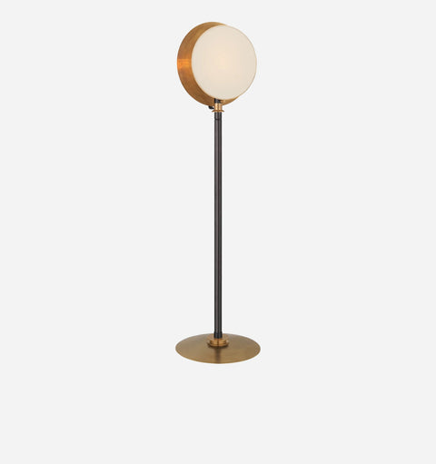 Osiris Ambient Elegant Modern Round Dimmable Floor Lamp