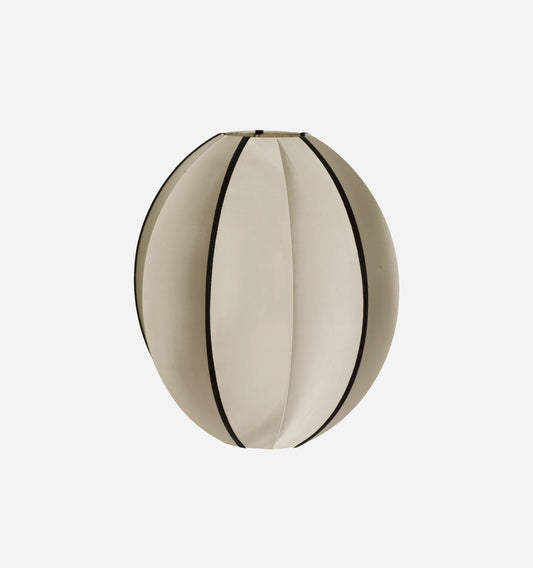 Oval Indochina Lampshade in Classic