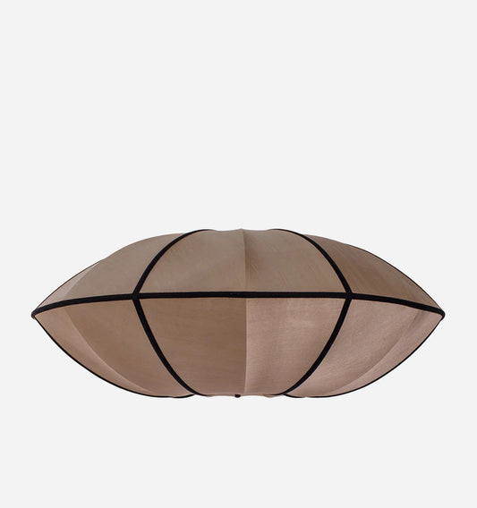 UFO Indochina Lampshade in Rose-Brown
