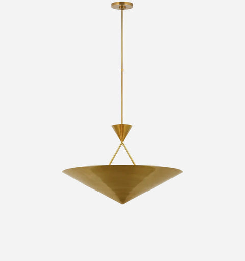 Orsay Ambient Modern Minimalist Conical Chandelier Ceiling Light