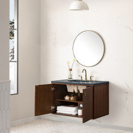 Amberly Mid Century Freestanding Bathroom Vanity