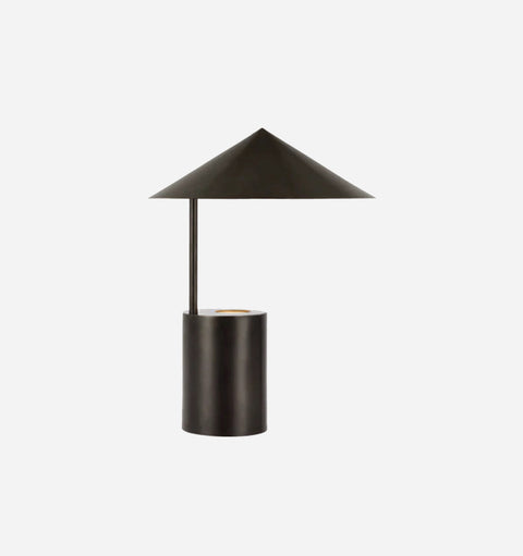 Orsay Ambient Minimalist Conical Table Lamp with Adjustable Height