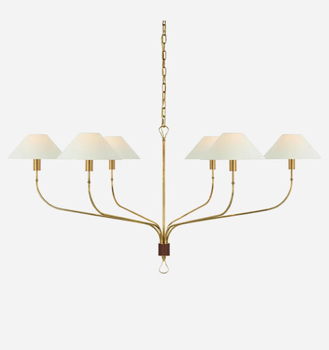 Griffin Ambient Modern Chandelier with Multi-head Design