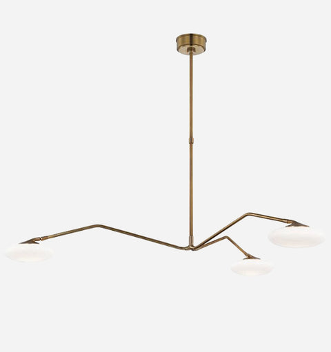 Brindille Ambient Modern Organic Tree Chandelier Ceiling Light