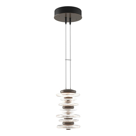 Cairn Modern Pendant Light in Oil Rubbed Bronze