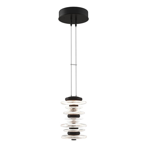 Cairn Modern Pendant Light in Oil Rubbed Bronze