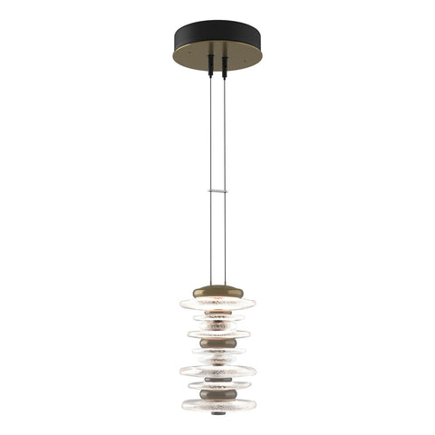 Cairn Modern Pendant Light in Oil Rubbed Bronze