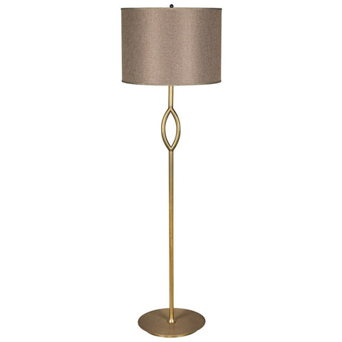 Ambient Modern Elegant Drum Floor Lamp