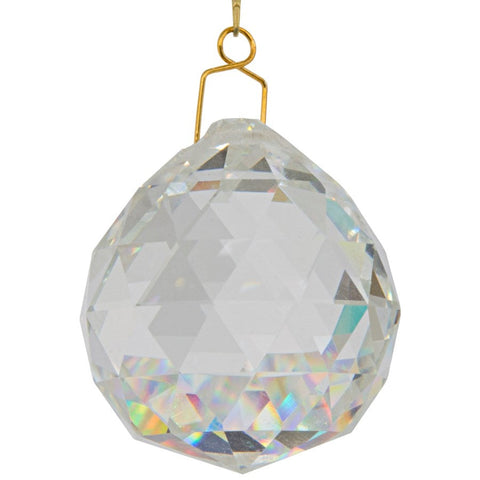 Accent Round Chandelier with Crystals Ceiling Light