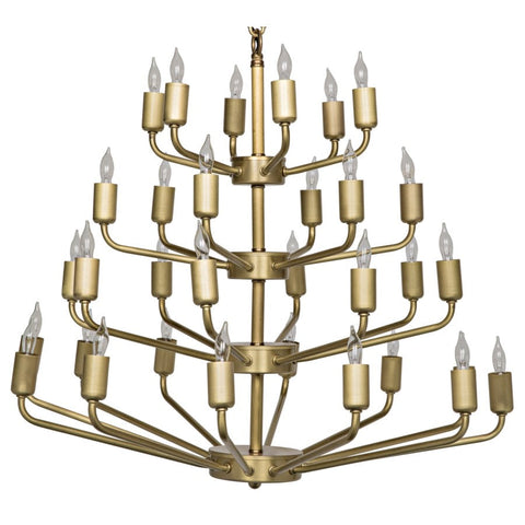 Ambient Montoro Modern Candelabra Chandelier Ceiling Light