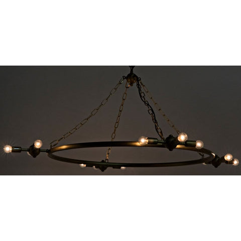 Sasha Ambient Industrial Chandelier Ceiling Light