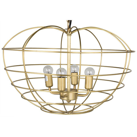 Accent Modern Chandelier Bowl Ceiling Light