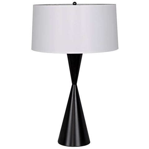 Noble Accent Mid Century Drum Table Lamp