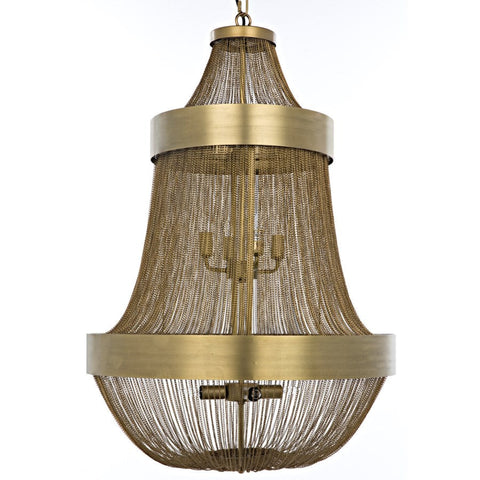 Pavilion Art Deco Bell Chandelier Ceiling Light
