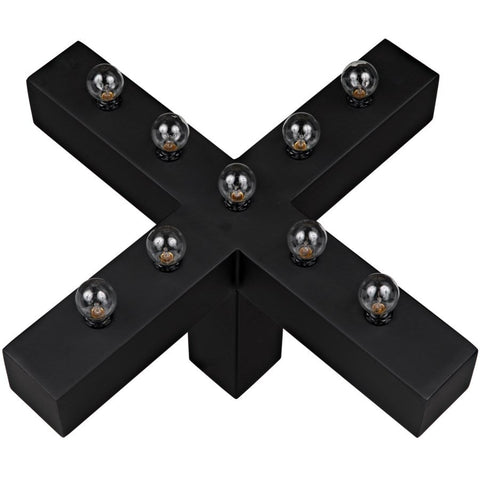 Nolen Accent Industrial Modern Novelty Table Lamp