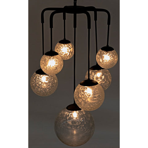 Artemis Ambient Multi-head Chandelier for Modern Spaces