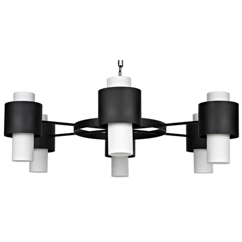 Ambient Socrates Modern Chandelier Ceiling Light