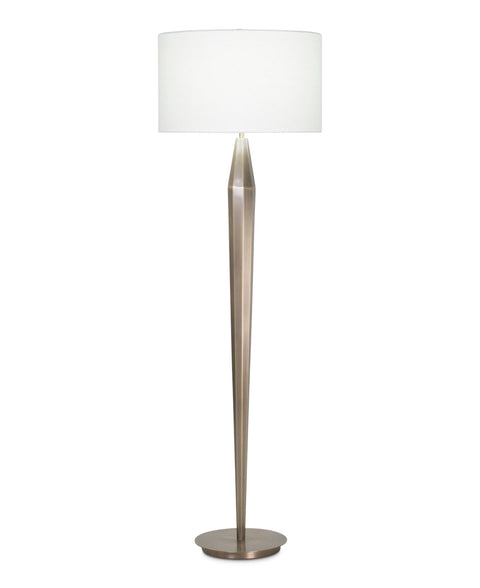 Landon Art Deco Column Floor Lamp Accent