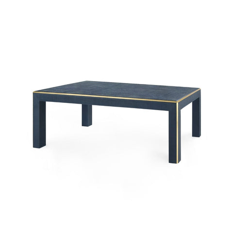 Villa & House Timeless Minimalist Rectangle Coffee Table