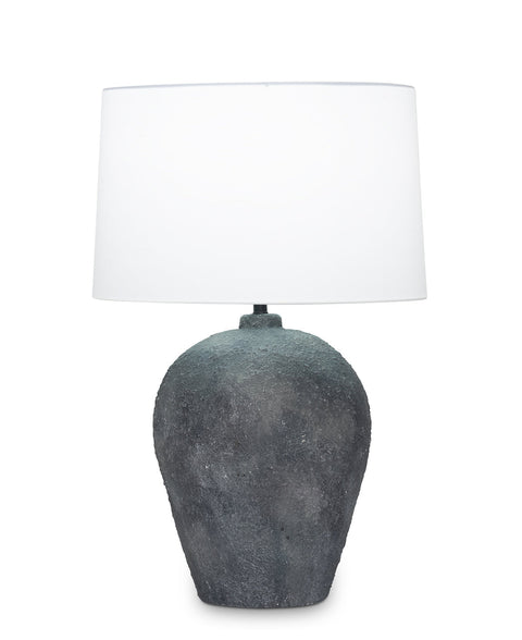 Leigh Accent Modern Drum Table Lamp