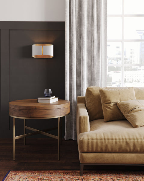 Lena Accent Modern Cut-Out Sconce Wall Light