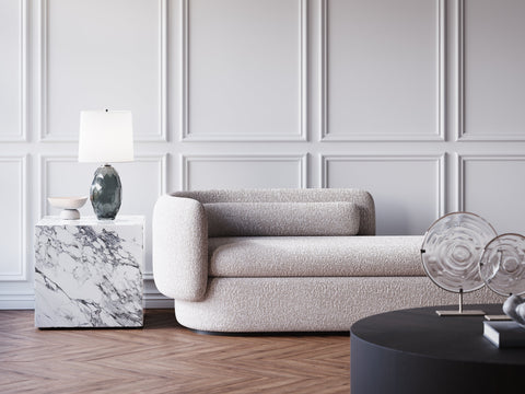 Leslie Accent Contemporary Drum Table Lamp