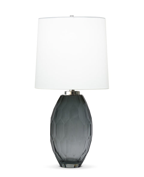 Leslie Accent Contemporary Drum Table Lamp