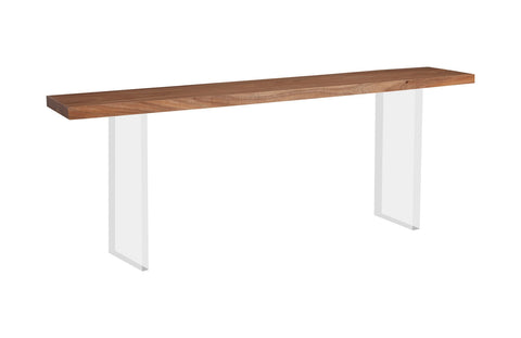 Phillips Collection Timeless Minimalist Entryway Console Modern