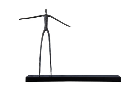 Nature-Driven Modernist Handcrafted Novelty Sculpture