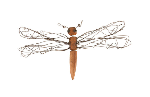 Nature-Driven Modernist Handcrafted Novelty Sculpture