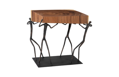 Phillips Collection Organic Freeform Center Table