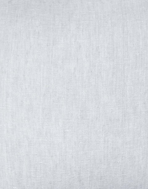 Anaya Monochromatic Scandinavian Linen Accent Pillow with Fringe - 14 x 20 - 20 x 20 - 26X 26