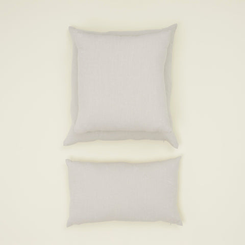 Hawkins New York Mix & Match Minimalist Euro Lumbar Throw Pillow Set - 18 x 18 - 22 x 12 - 22 x 22