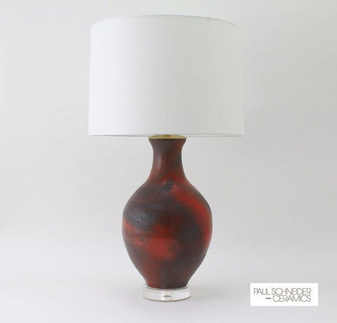 Linen Drum Harback Lamp Shade