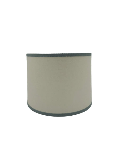 Linen Drum Harback Lamp Shade