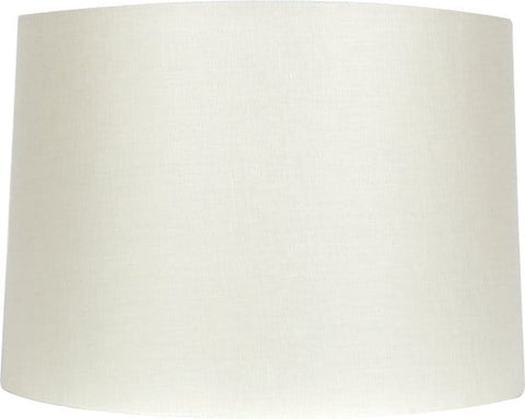 Linen Drum Harback Lamp Shade