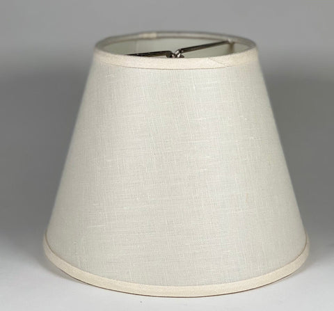 Linen Empire Hardback 7” Sconce Shade
