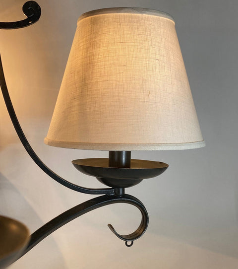 Linen Empire Hardback 7” Sconce Shade