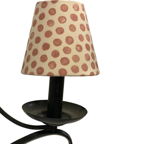 Linen Empire Hardback Sconce Shade