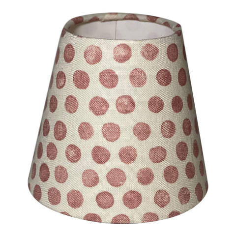 Linen Empire Hardback Sconce Shade