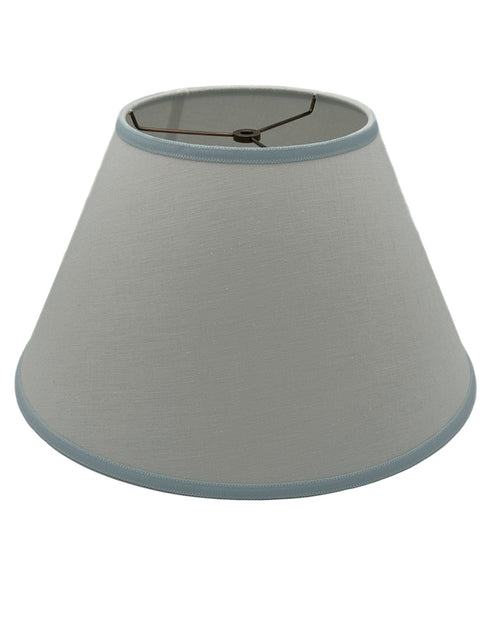 Linen Empire Lamp Shade